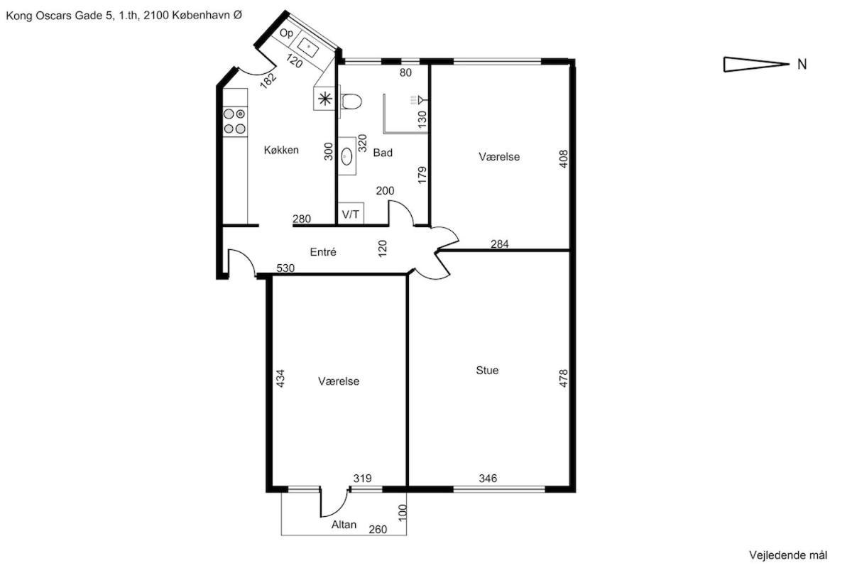 Homely And Spacious In Cph *