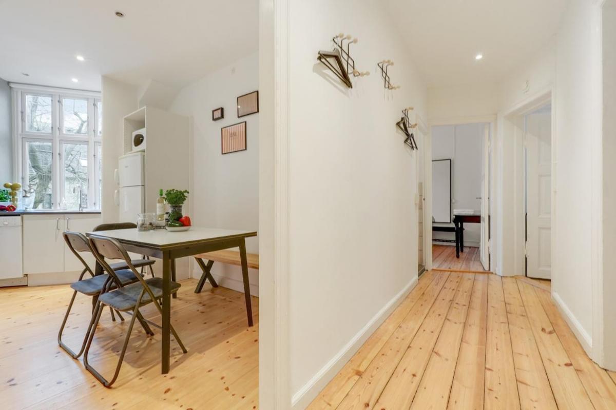 Homely And Spacious In Cph Lejlighed *